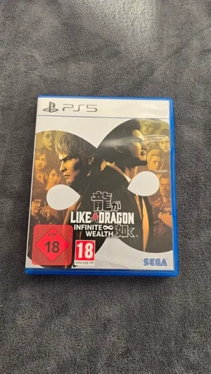Like a Dragon Infinite Wealth Playstation 5