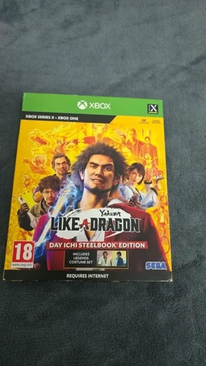 Yakuza Like a Dragon Steelbook Edition Xbox Series S X