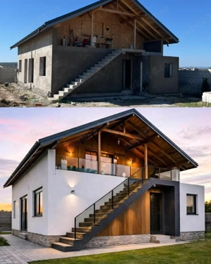 De vânzare casă  nouă în Simian cu încălzire in pardoseala 