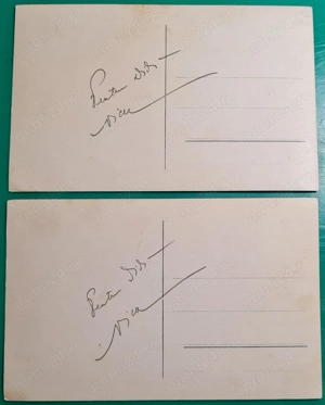 2 fotografii   cărți poștale WWI, România - imagine 4