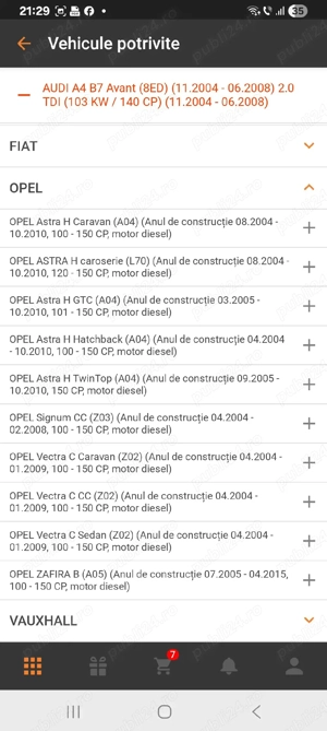 alternator fiat, alfa romeo ,opel - imagine 4