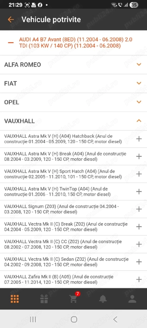 alternator fiat, alfa romeo ,opel - imagine 5