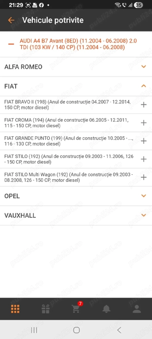 alternator fiat, alfa romeo ,opel - imagine 3