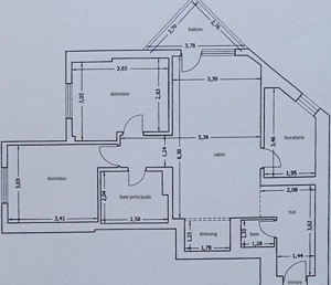 Proprietar - Apartament 3 camere Doamna Ghica Colentina - imagine 9