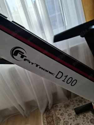 Banda de alergare FitTronic D100