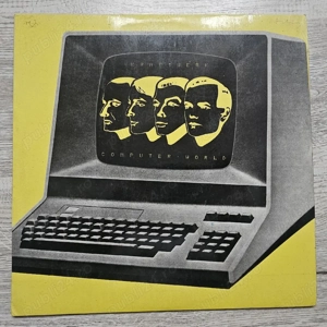 Vinyl Kraftwerk   Computer World (1981, EMI, presare India)