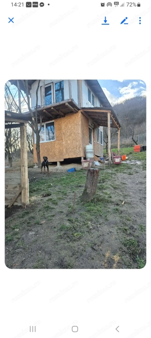 Cabana piloni mintia deva - imagine 2