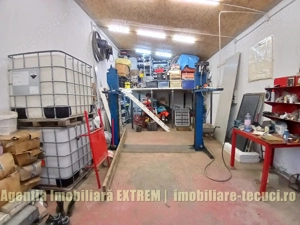 Locuinţă şi hală-atelier, cu 900mp teren în Corod Galaţi - imagine 3