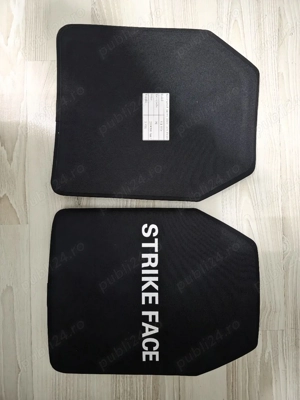 Plăci balistice (ușoare)