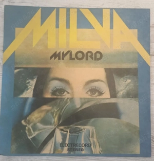 Disc Vinyl Milva   Mylord | Electrecord | LP Stereo