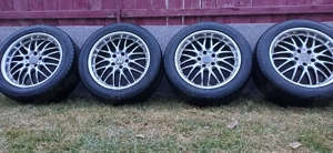 Jante aliaj bicolore cu buză R17 5x112 Vw.Audi.Skoda.Seat.Mercedes. - imagine 6