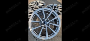 Jante aliaj R17 5x112 Vw.Audi.Skoda.Seat.Mercedes.  - imagine 4