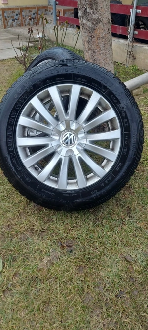 Jante aliaj R17 5x112 Vw.Audi.Skoda.Seat.Mercedes.  - imagine 8