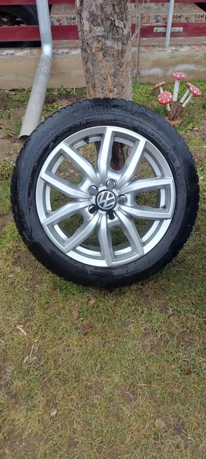 Jante aliaj R17 5x112 Vw.Audi.Skoda.Seat.Mercedes.  - imagine 10