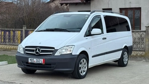 Mercedes-Benz Vito Model-Lung 8+1-Locuri (Viano)