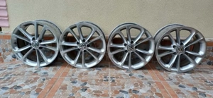 Jante aliaj R17 5x112 Vw.Audi.Skoda.Seat.Mercedes.  - imagine 3