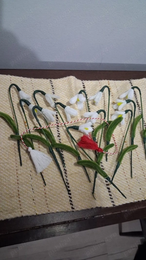 Ghiocei din sarma plusata - imagine 4