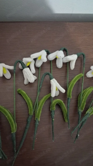 Ghiocei din sarma plusata