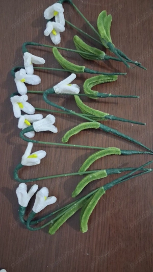 Ghiocei din sarma plusata - imagine 3