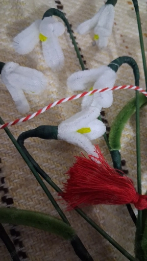 Ghiocei din sarma plusata - imagine 2