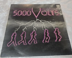 Vinyl 5000 Volts   I m On Fire | Philips | LP Disco