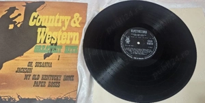 Disc Vinyl Country & Western   Greatest Hits | Electrecord - imagine 4