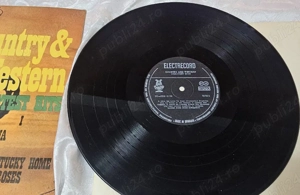 Disc Vinyl Country & Western   Greatest Hits | Electrecord - imagine 5