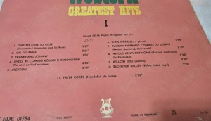 Disc Vinyl Country & Western   Greatest Hits | Electrecord - imagine 3