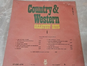 Disc Vinyl Country & Western   Greatest Hits | Electrecord - imagine 2