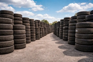 vând anvelope second hand la angro toate dimensiunile 80 RON bucata minim 100 de bucăți