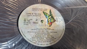 Disc vinyl Linda Ronstadt   Living in the U.S.A. | LP original Asylum 1978 - imagine 5
