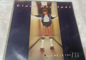 Disc vinyl Linda Ronstadt   Living in the U.S.A. | LP original Asylum 1978