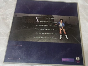 Disc vinyl Linda Ronstadt   Living in the U.S.A. | LP original Asylum 1978 - imagine 2