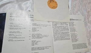 Vând disc vinyl original C & K Vocal   Generation, editat de Supraphon în 1976, stereo, fabricat în  - imagine 5