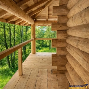 3.000mp de incantare montana cu cabana din lemn masiv, Zarnesti Tohanita