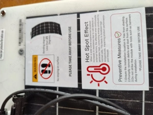 Set 4 panouri fotovoltaice flexibile noi 400W - imagine 3