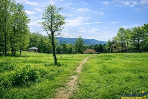 Teren intravilan construibil 550 mp, Tohanita, Zarnesti,Brasov:liniste si peisaj - imagine 3