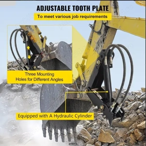 Dispozitiv prindere pietre Excavator - imagine 3