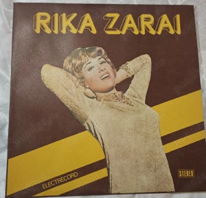 Disc vinyl Rika Zara    Electrecord, stereo, vintage