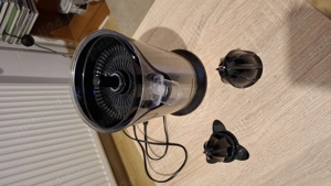 Particular! Storcător de citrice Heinner Citrus C850S, 100 W, 0,25 l, 1 viteza, Inox