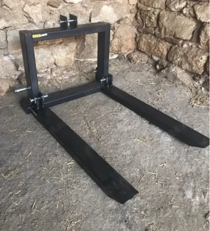 Furcă pentru paleți cu cuplare în 3 puncte 1000 kg