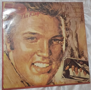 Disc vinyl 50 x The King   Elvis Presley Greatest Songs (Electrecord)