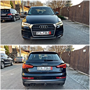 Vand Audi Q3 2017 S-Line 2.0tdi Euro6 Led piele navi pdc inc scaune - imagine 5