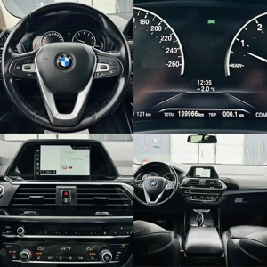 BMW X3 2019 2.0i E6 4x4 Garantie 12 Luni Rate Avans 0 Doar Cu Buletinul - imagine 8