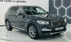 BMW X3 2019 2.0i E6 4x4 Garantie 12 Luni Rate Avans 0 Doar Cu Buletinul - imagine 2