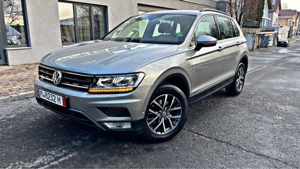 Vand VW Tiguan R-Line automat 2017 4x4 faruri full led navi distronic camera lane assist