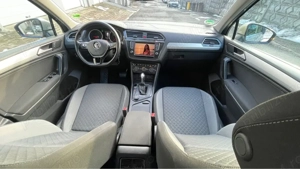 Vand VW Tiguan R-Line automat 2017 4x4 faruri full led navi distronic camera lane assist - imagine 2