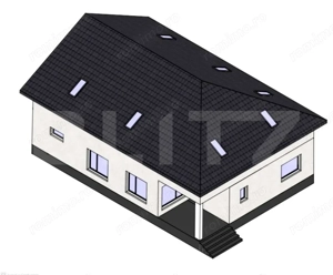Casă la roșu, teren 766 mp, Șimnicu de Jos, Craiova, panorama