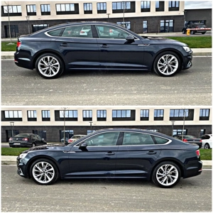 Vand Audi A5 S-Line 2018 2.0tdi Virtual Cokpit xenon piele navi inc scaune.  - imagine 5