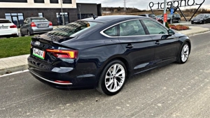 Vand Audi A5 S-Line 2018 2.0tdi Virtual Cokpit xenon piele navi inc scaune.  - imagine 4